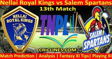 NRK vs SS Cricket Scorecard, 13th Match at Dindigul, June 22, .